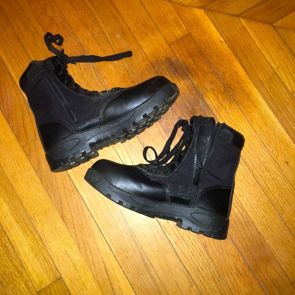 Original SWAT safety toe boots size 9.5 W - Picture 1 of 6